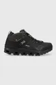 μαύρο Παπούτσια On-running Cloudtrax Waterproof Ανδρικά