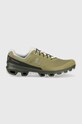 ON Running buty Cloudventure syntetyczny zielony 3298268