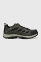 Columbia buty Crestwood tekstylny szary 1781181