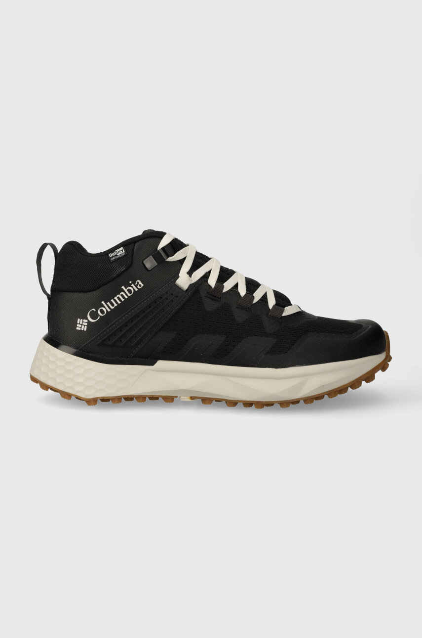 Columbia pantofi FACET 75 sintetic negru 2027051