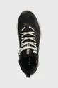 black Columbia shoes Facet 75 Mid Outdry