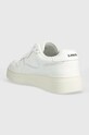 Παπούτσια Δερμάτινα αθλητικά παπούτσια Levi's Glide D7521.0001 λευκό