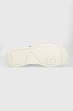 Δερμάτινα αθλητικά παπούτσια Levi's Glide D7521.0001 λευκό
