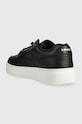 Παπούτσια Δερμάτινα αθλητικά παπούτσια Levi's Glide D7521.0002 μαύρο
