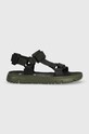 Kožené sandále Camper Oruga Sandal čierna K100416.020