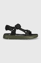 Kožne sandale Camper Oruga Sandal crna K100416.020