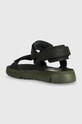 Obuv Kožené sandále Camper Oruga Sandal K100416.020 čierna