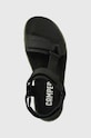 Kožne sandale Camper Oruga Sandal crna K100416.020
