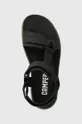 čierna Kožené sandále Camper Oruga Sandal