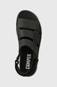 Camper sandały skórzane Oruga Sandal czarny K100470.013