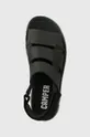 crna Kožne sandale Camper Oruga Sandal