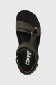 rjava Usnjeni sandali Camper Oruga Sandal