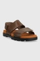 Δερμάτινα σανδάλια Camper Brutus Sandal καφέ