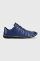 σκούρο μπλε Δερμάτινα αθλητικά παπούτσια Camper Beetle Ανδρικά