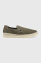 Tenisky Mustang slip on zelená 4168403.777