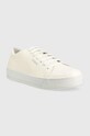 Guess sneakersy UDINE A FM6UDI.ELE12.OFFWH beżowy SS23