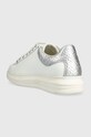 Obuwie Guess sneakersy VIBO FM6VIB.LEA12.WHISI biały
