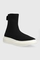 Guess sneakersy VIBO SOCK FM6VSO.FAB12.BLACK czarny SS23