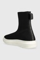 Obuwie Guess sneakersy VIBO SOCK FM6VSO.FAB12.BLACK czarny