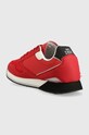 Obuwie U.S. Polo Assn. sneakersy NOBIL NOBIL003M.3HY4 czerwony