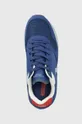 niebieski U.S. Polo Assn. sneakersy NOBIL