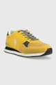 U.S. Polo Assn. sneakersy BALTY żółty
