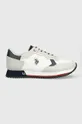 biały U.S. Polo Assn. sneakersy CLEEF Męski