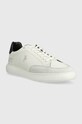 U.S. Polo Assn. sneakersy skórzane CRYME CRYME005M.3LS1 biały SS23