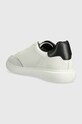 Încălțăminte U.S. Polo Assn. sneakers din piele CRYME CRYME005M.3LS1 alb
