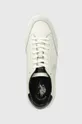 λευκό Δερμάτινα αθλητικά παπούτσια U.S. Polo Assn. CRYME