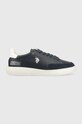 Usnjene superge U.S. Polo Assn. CRYME Nizka mornarsko modra CRYME005M.3LS1