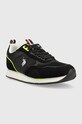 U.S. Polo Assn. sneakersy ETHAN ETHAN001M.3TH1 czarny SS23