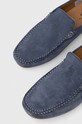 Semišové mokasíny U.S. Polo Assn. RIVER námořnická modř RIVER002M.3S1