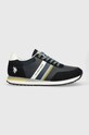 U.S. Polo Assn. sneakersy XIRIO imitacja skóry licowej granatowy XIRIO001M.3YT2