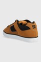 Obuwie DC sneakersy Pure 300660 brązowy