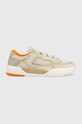 DC sneakers piele întoarsă bej ADYS100742