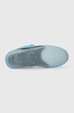 DC sneakersy skórzane Metric ADYS100742 niebieski