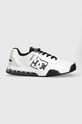 DC sneakersy Versatile tekstylny biały ADYS200075