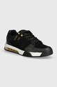 DC sneakersy Versatile tekstylny czarny ADYS200075