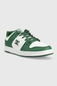 DC sneakers verde