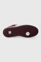 DC sneakers ADYS100769 burgundia