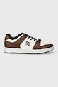 DC sneakersy Manteca ADYS100769 brązowy SS24