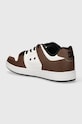 Obuwie DC sneakersy Manteca ADYS100769 brązowy