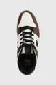 marrone DC sneakers