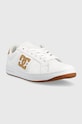 DC sneakers ADYS100774 alb SS23