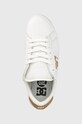 DC sneakersy biały ADYS100774
