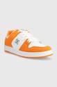 DC sneakers ADYS100766 portocaliu AW24