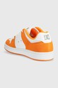 Încălțăminte DC sneakers ADYS100766 portocaliu