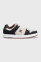 DC sneakers STREETWEAR piele întoarsă bleumarin ADYS100766