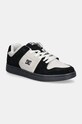 Кроссовки DC STREETWEAR имитация натуральной кожи чёрный ADYS100766